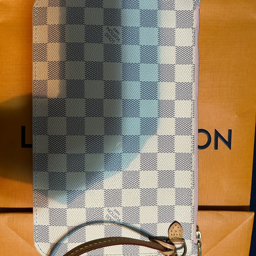 Louis Vuitton Checkered Pouch